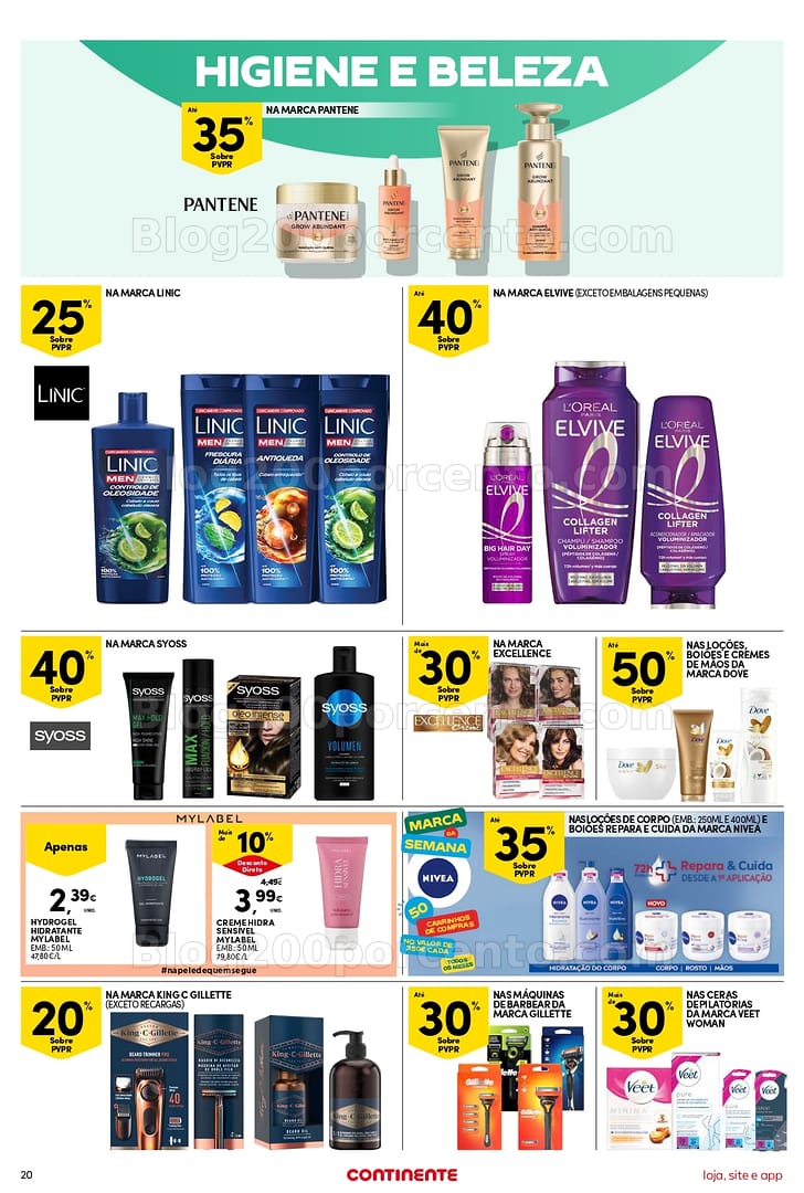 Antevisão Folheto CONTINENTE Bom Dia Promoções de 24 fevereiro a 2 março