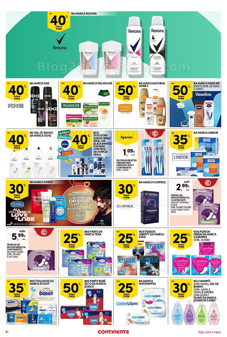 Antevisão Folheto CONTINENTE Bom Dia Promoções de 24 fevereiro a 2 março