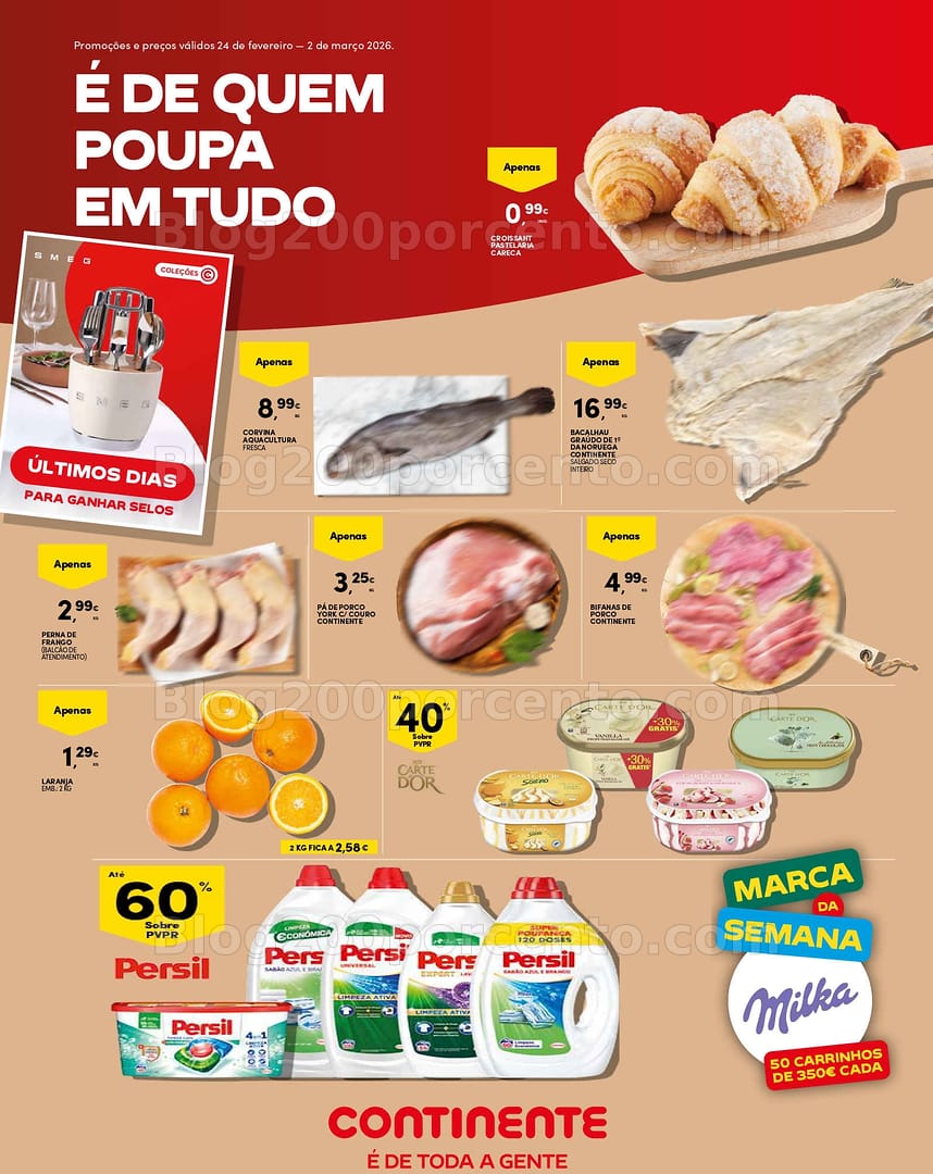 Antevisão Folheto CONTINENTE Madeira Promoções de 24 fevereiro a 2 março