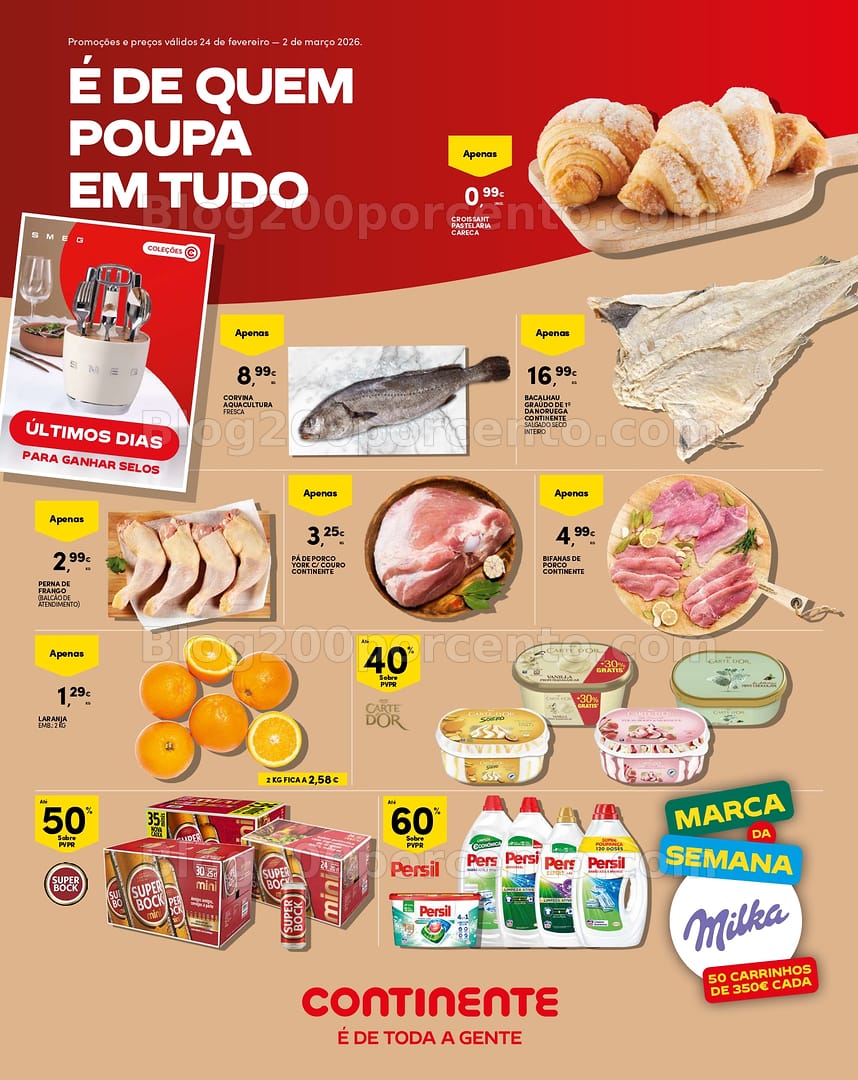 Antevisão Folheto CONTINENTE Madeira Promoções de 24 fevereiro a 2 março
