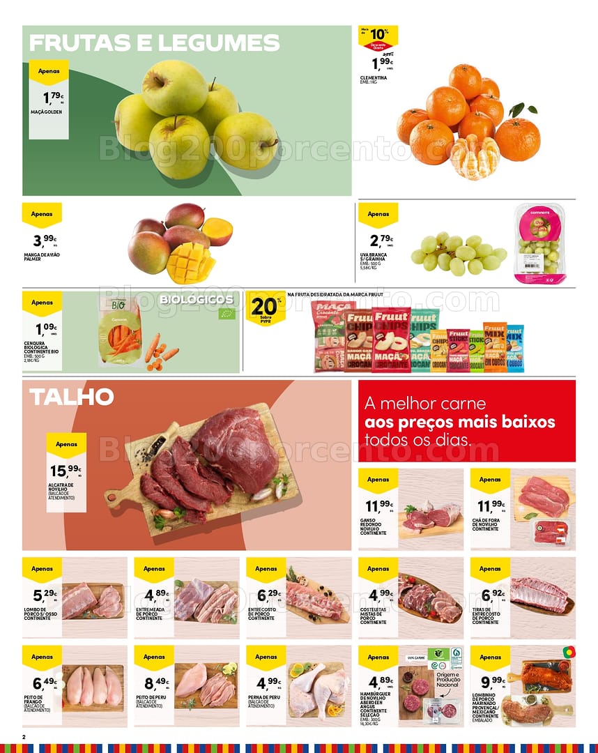 Antevisão Folheto CONTINENTE Madeira Promoções de 24 fevereiro a 2 março