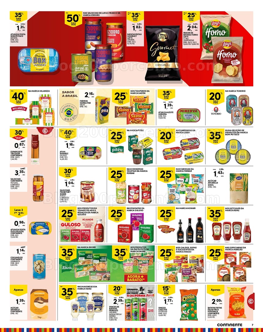 Antevisão Folheto CONTINENTE Madeira Promoções de 24 fevereiro a 2 março