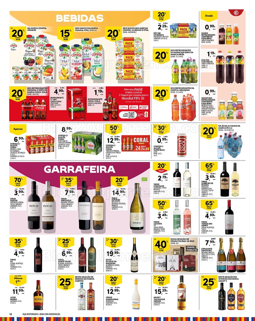 Antevisão Folheto CONTINENTE Madeira Promoções de 24 fevereiro a 2 março