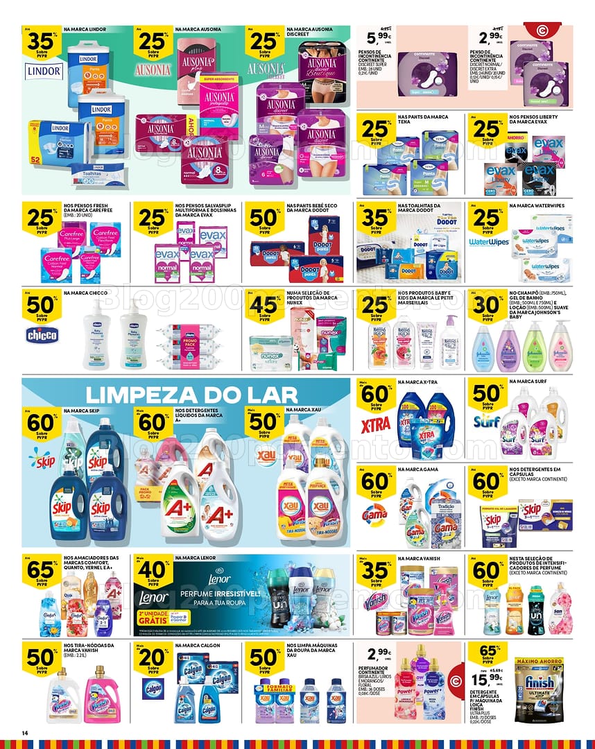 Antevisão Folheto CONTINENTE Madeira Promoções de 24 fevereiro a 2 março