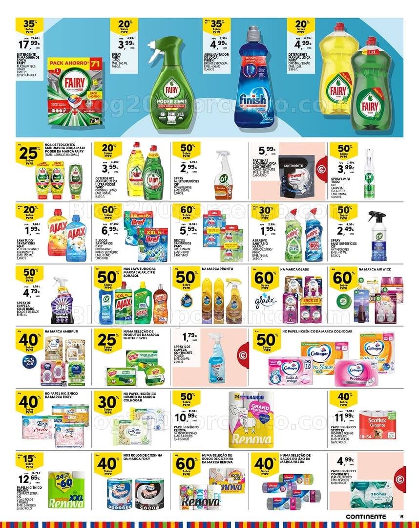 Antevisão Folheto CONTINENTE Madeira Promoções de 24 fevereiro a 2 março