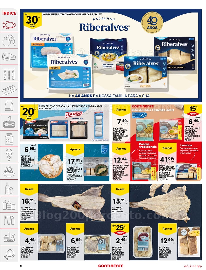 Antevisão Folheto CONTINENTE Promoções de 24 fevereiro a 2 março - Edição Digital