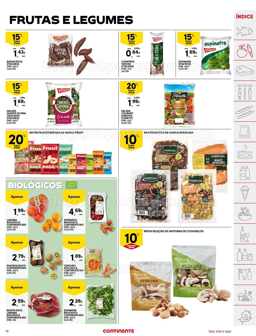 Antevisão Folheto CONTINENTE Promoções de 24 fevereiro a 2 março - Edição Digital