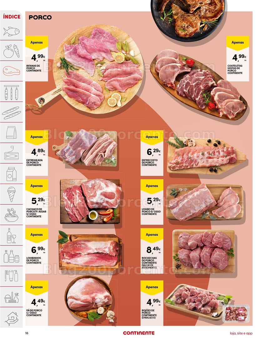 Antevisão Folheto CONTINENTE Promoções de 24 fevereiro a 2 março - Edição Digital