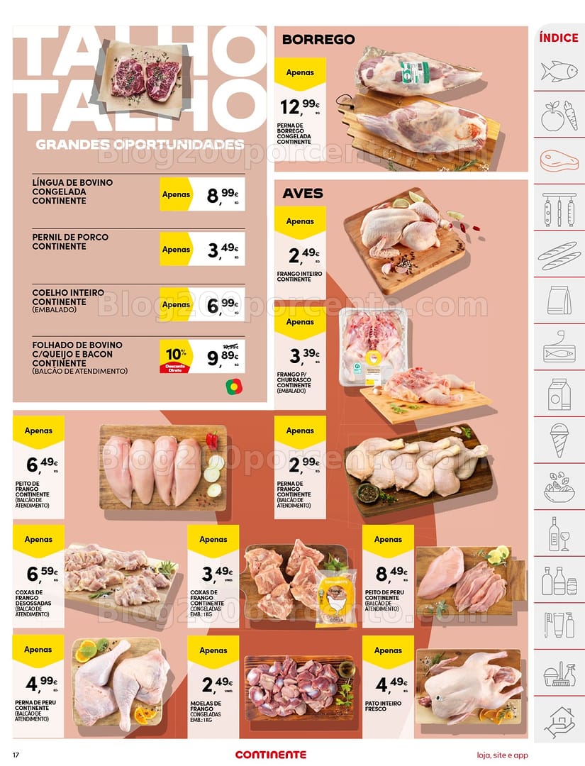 Antevisão Folheto CONTINENTE Promoções de 24 fevereiro a 2 março - Edição Digital