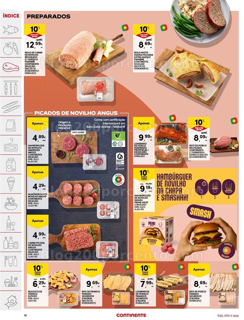 Antevisão Folheto CONTINENTE Promoções de 24 fevereiro a 2 março - Edição Digital