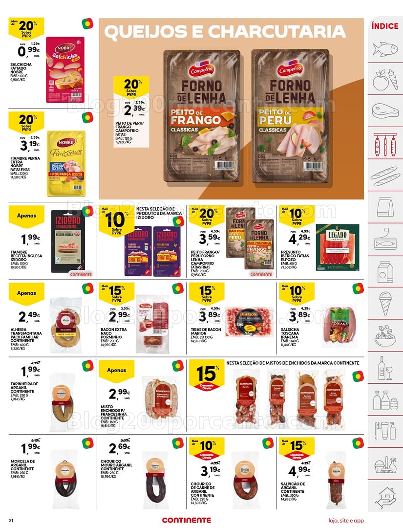 Antevisão Folheto CONTINENTE Promoções de 24 fevereiro a 2 março - Edição Digital