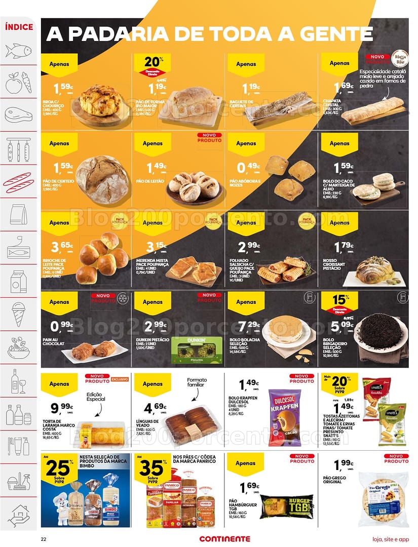 Antevisão Folheto CONTINENTE Promoções de 24 fevereiro a 2 março - Edição Digital