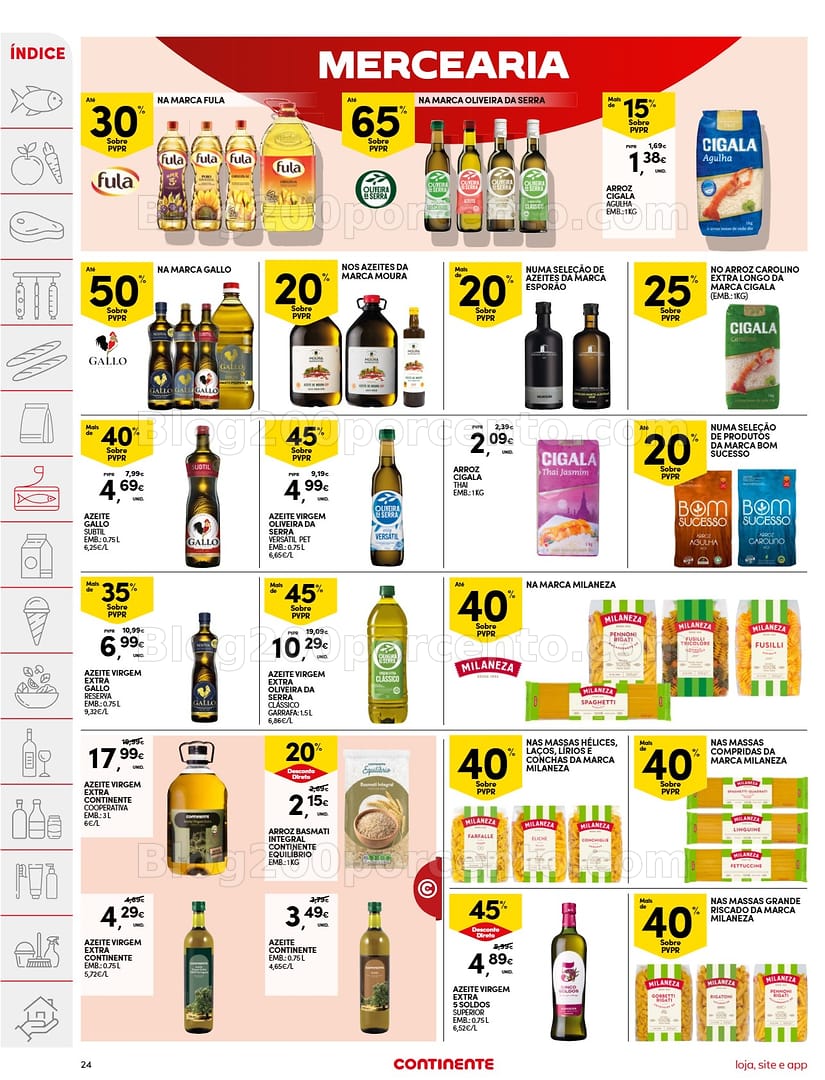 Antevisão Folheto CONTINENTE Promoções de 24 fevereiro a 2 março - Edição Digital