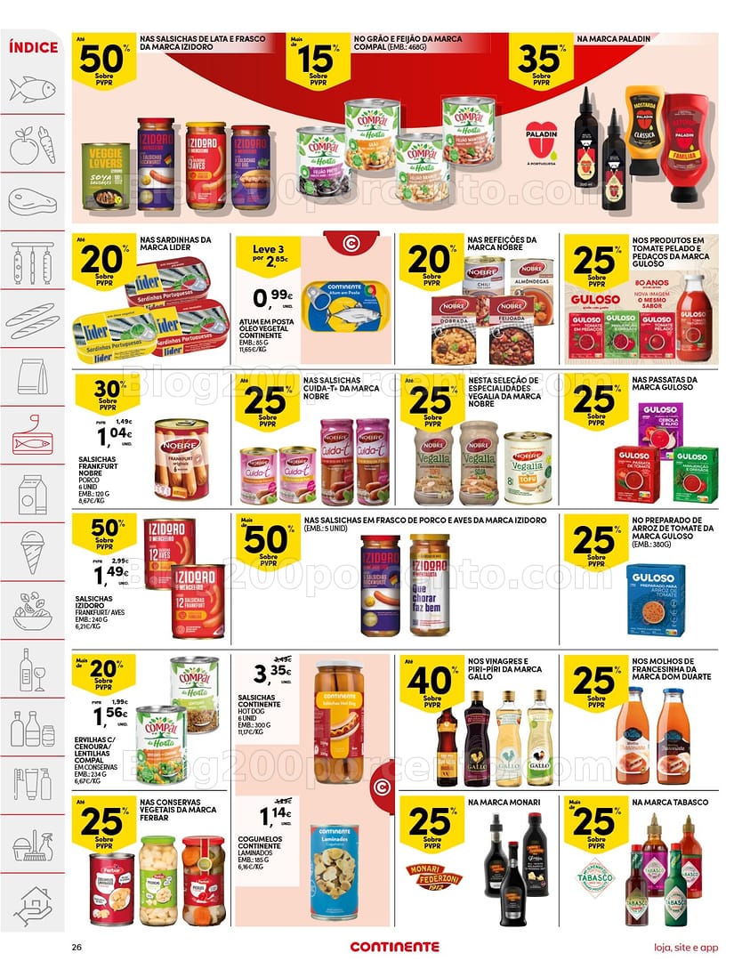 Antevisão Folheto CONTINENTE Promoções de 24 fevereiro a 2 março - Edição Digital
