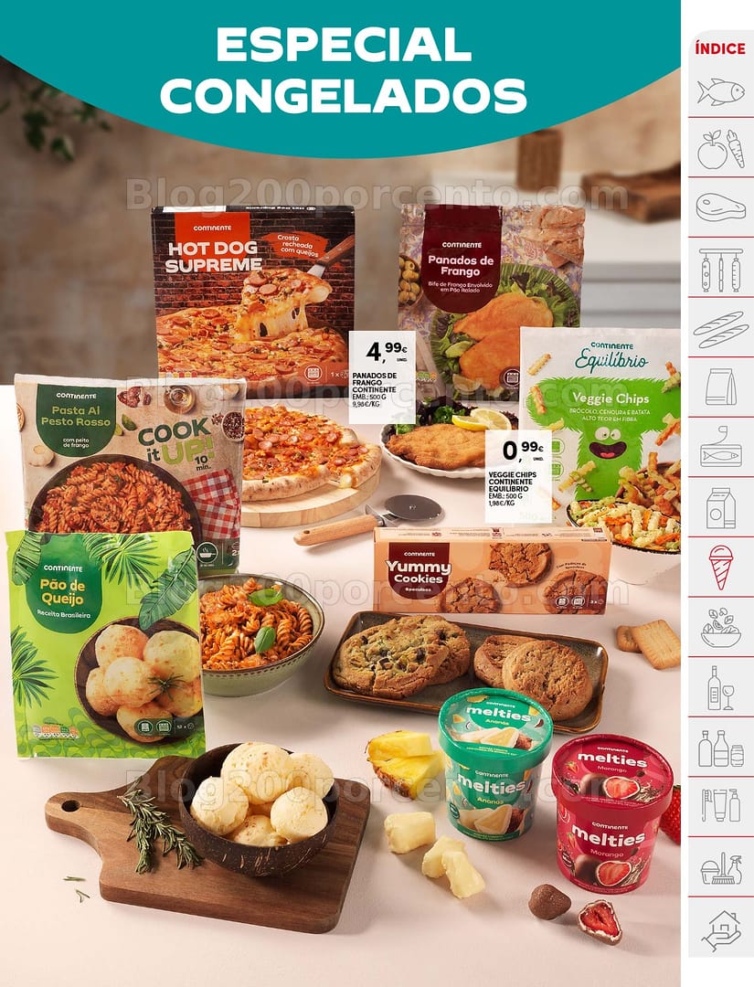 Antevisão Folheto CONTINENTE Promoções de 24 fevereiro a 2 março - Edição Digital