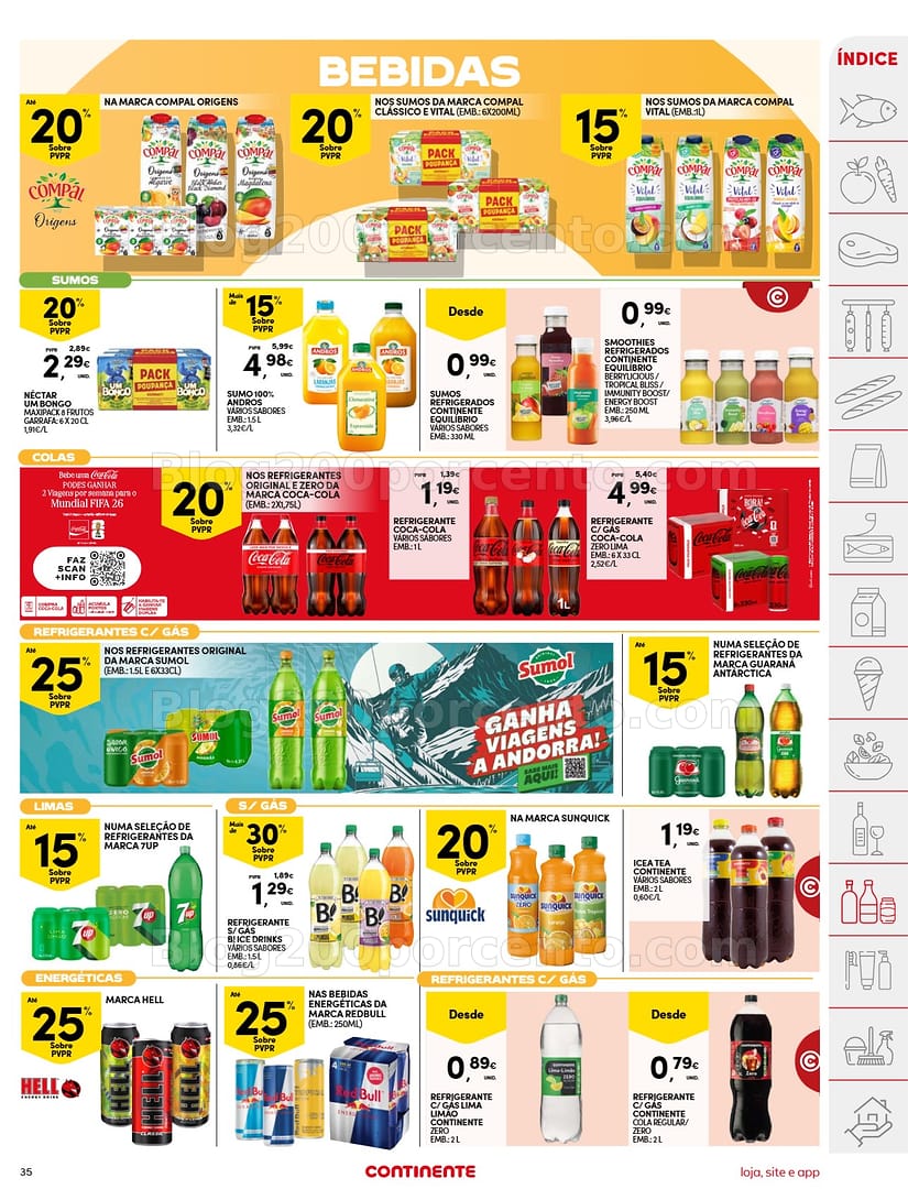Antevisão Folheto CONTINENTE Promoções de 24 fevereiro a 2 março - Edição Digital