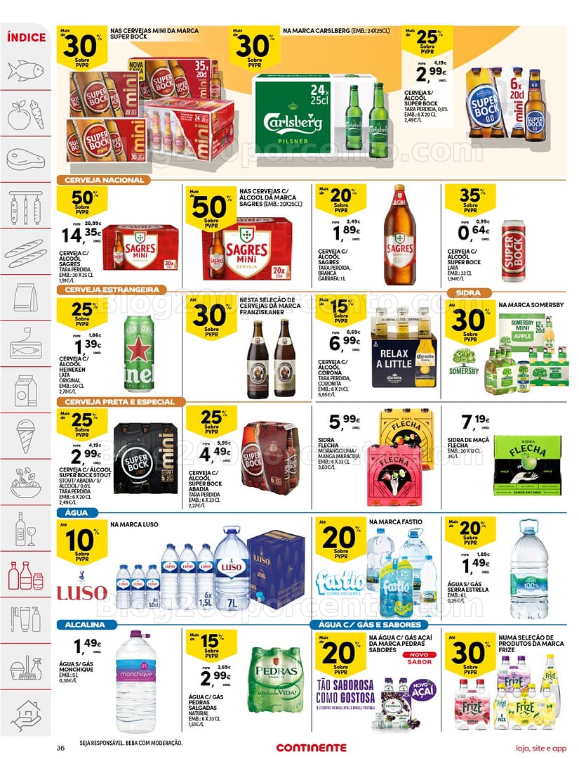 Antevisão Folheto CONTINENTE Promoções de 24 fevereiro a 2 março - Edição Digital