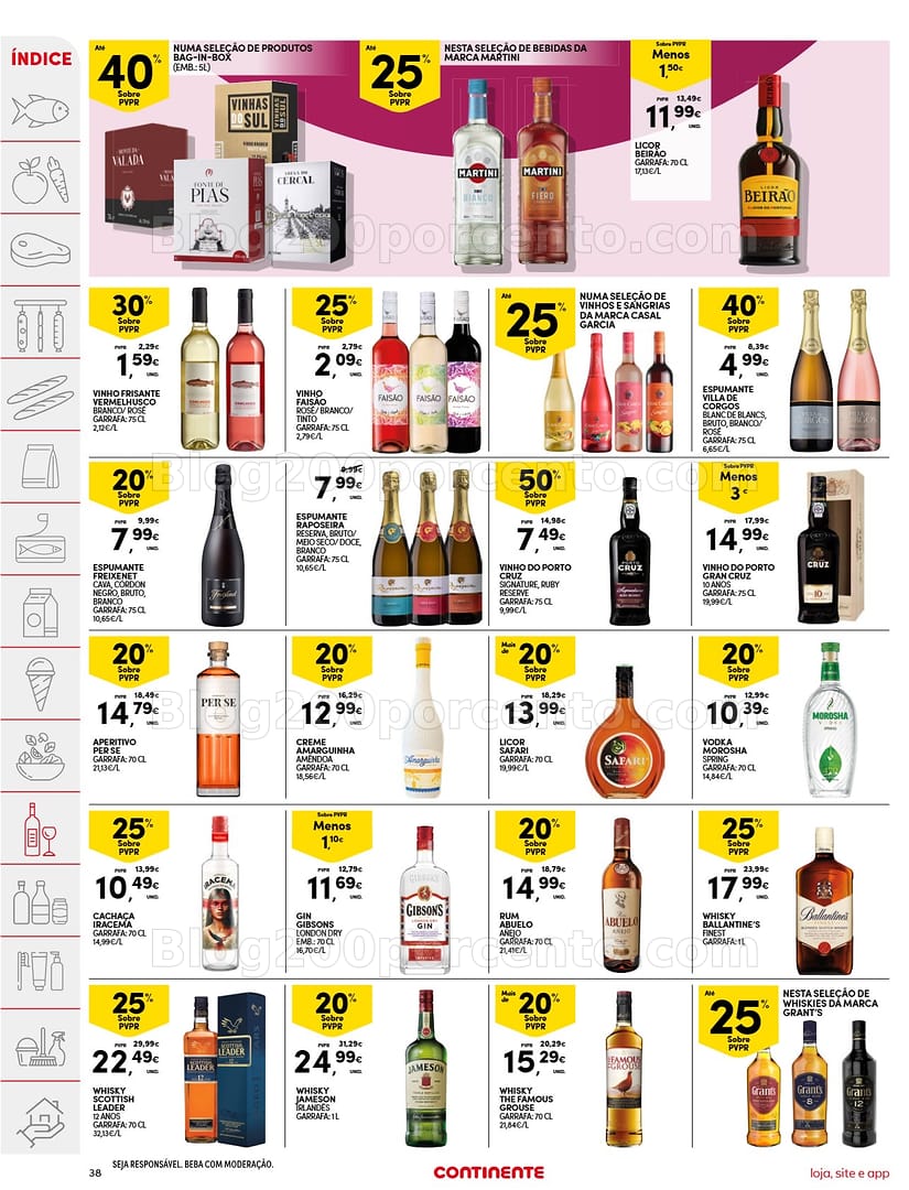 Antevisão Folheto CONTINENTE Promoções de 24 fevereiro a 2 março - Edição Digital