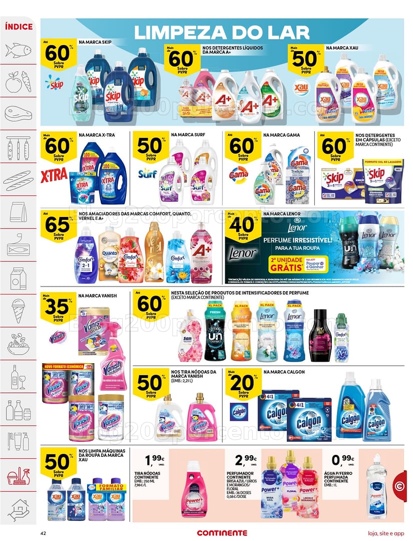 Antevisão Folheto CONTINENTE Promoções de 24 fevereiro a 2 março - Edição Digital