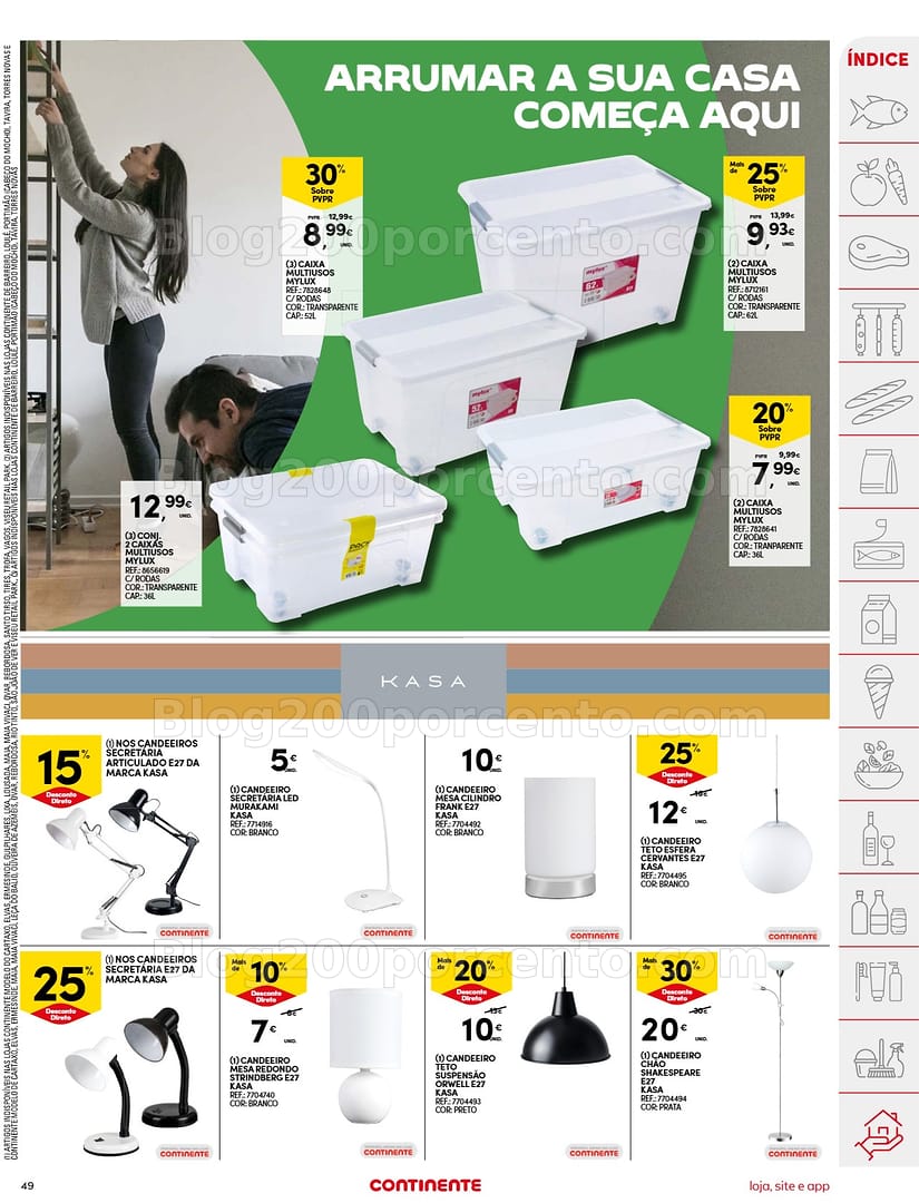 Antevisão Folheto CONTINENTE Promoções de 24 fevereiro a 2 março - Edição Digital