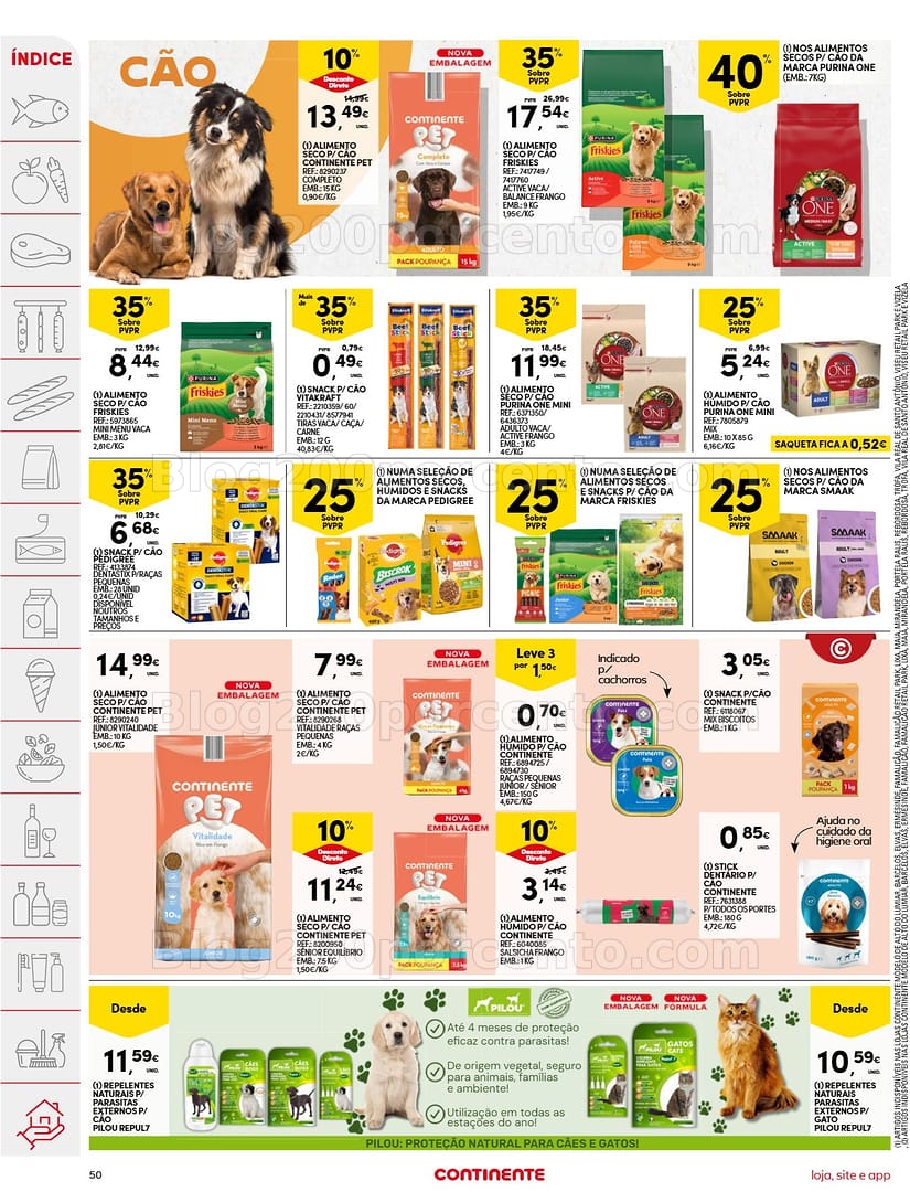 Antevisão Folheto CONTINENTE Promoções de 24 fevereiro a 2 março - Edição Digital