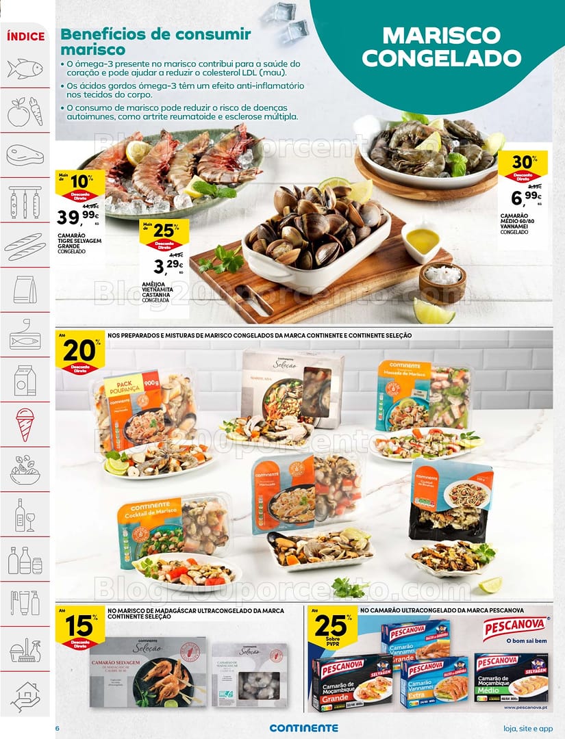Antevisão Folheto CONTINENTE Promoções de 24 fevereiro a 2 março - Edição Digital