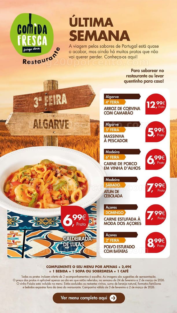 Antevisão Folheto PINGO DOCE Lojas Grandes Promoções de 24 fevereiro a 2 março