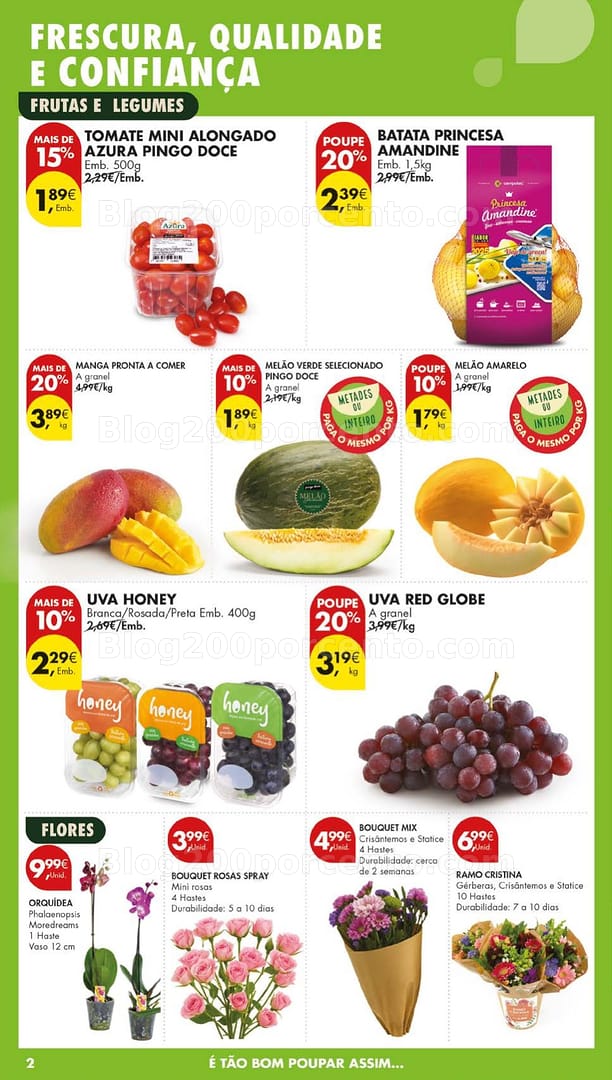 Antevisão Folheto PINGO DOCE Lojas Grandes Promoções de 24 fevereiro a 2 março