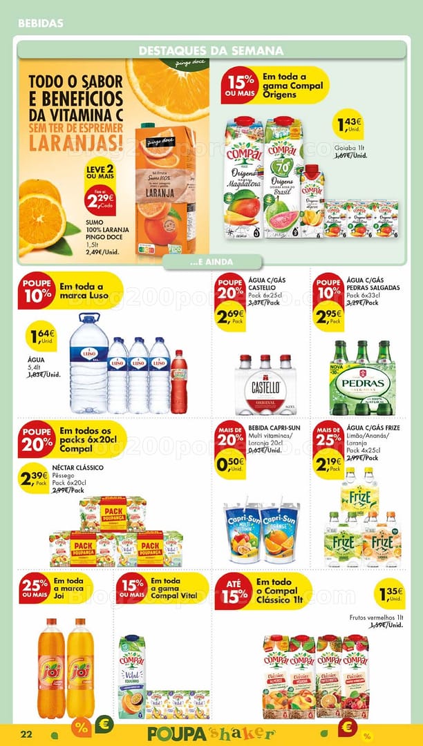 Antevisão Folheto PINGO DOCE Lojas Grandes Promoções de 24 fevereiro a 2 março