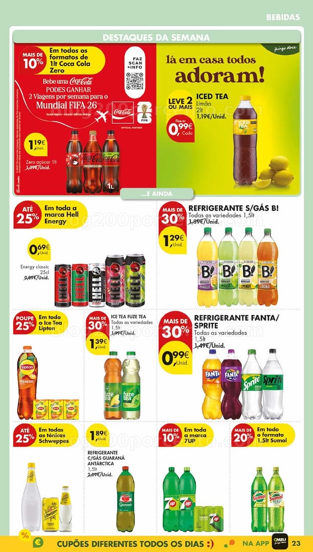 Antevisão Folheto PINGO DOCE Lojas Grandes Promoções de 24 fevereiro a 2 março