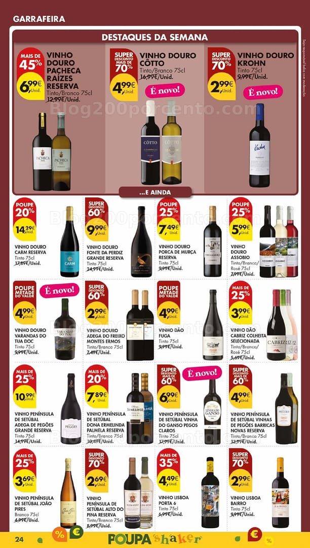 Antevisão Folheto PINGO DOCE Lojas Grandes Promoções de 24 fevereiro a 2 março