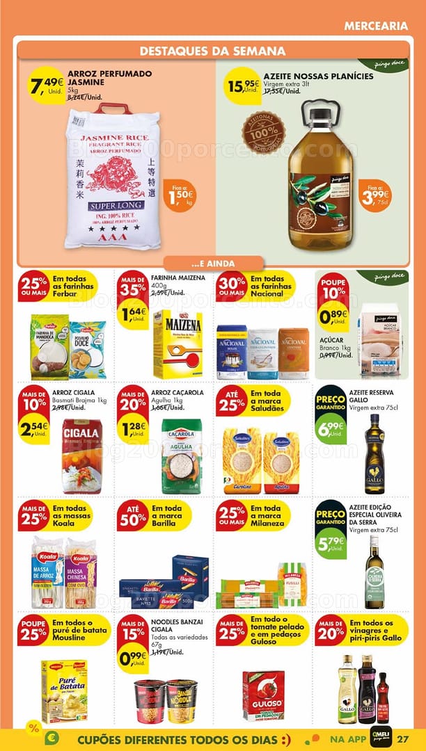 Antevisão Folheto PINGO DOCE Lojas Grandes Promoções de 24 fevereiro a 2 março