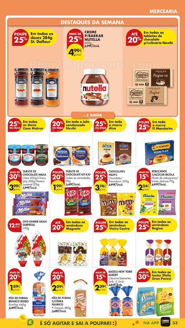 Antevisão Folheto PINGO DOCE Lojas Grandes Promoções de 24 fevereiro a 2 março