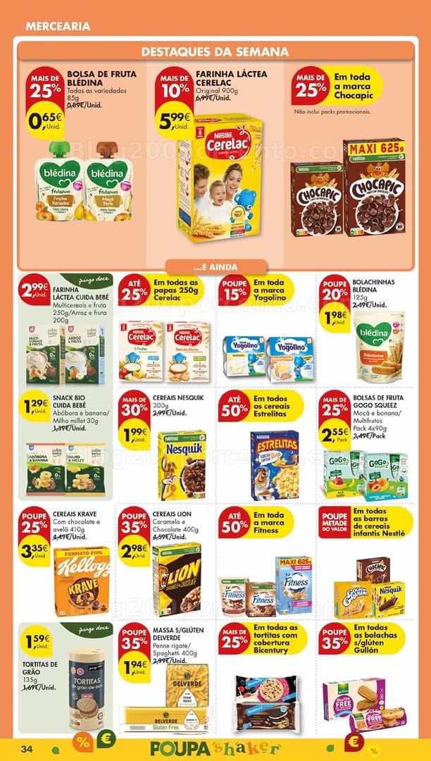 Antevisão Folheto PINGO DOCE Lojas Grandes Promoções de 24 fevereiro a 2 março