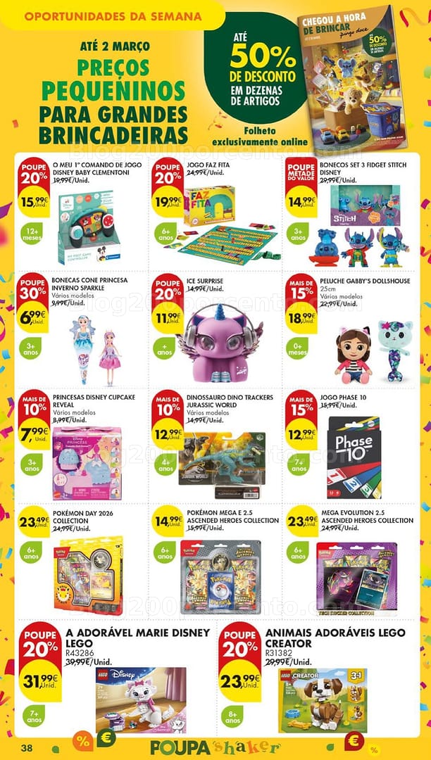 Antevisão Folheto PINGO DOCE Lojas Grandes Promoções de 24 fevereiro a 2 março