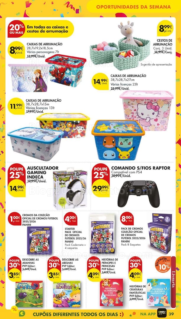 Antevisão Folheto PINGO DOCE Lojas Grandes Promoções de 24 fevereiro a 2 março