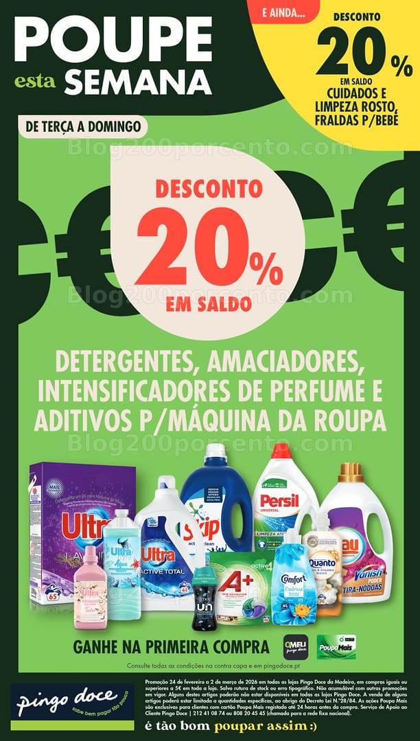 Antevisão Folheto PINGO DOCE Lojas Madeira Promoções de 24 fevereiro a 2 março