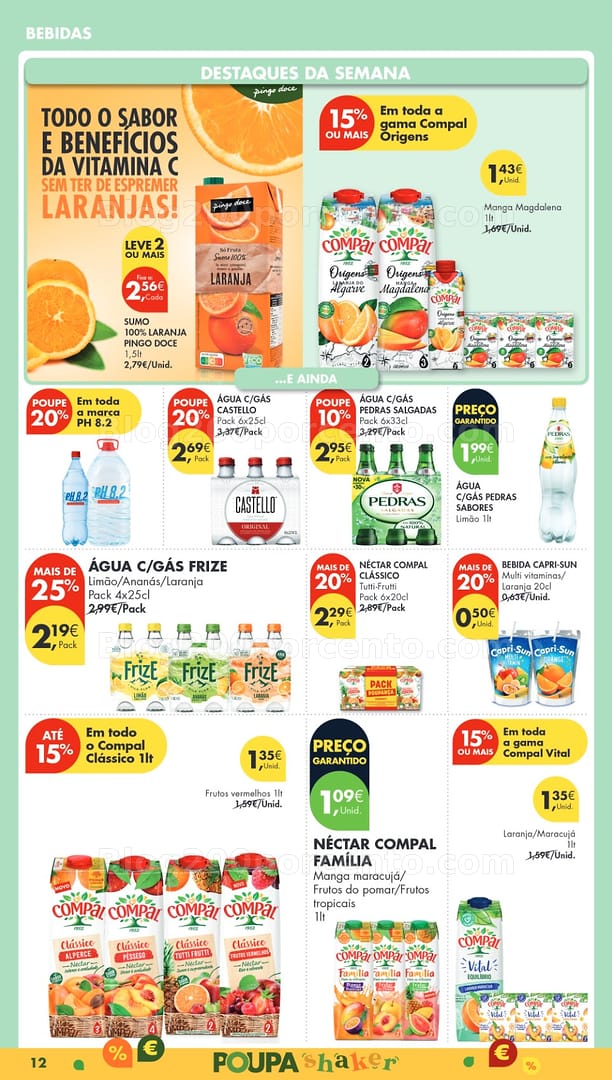 Antevisão Folheto PINGO DOCE Lojas Madeira Promoções de 24 fevereiro a 2 março