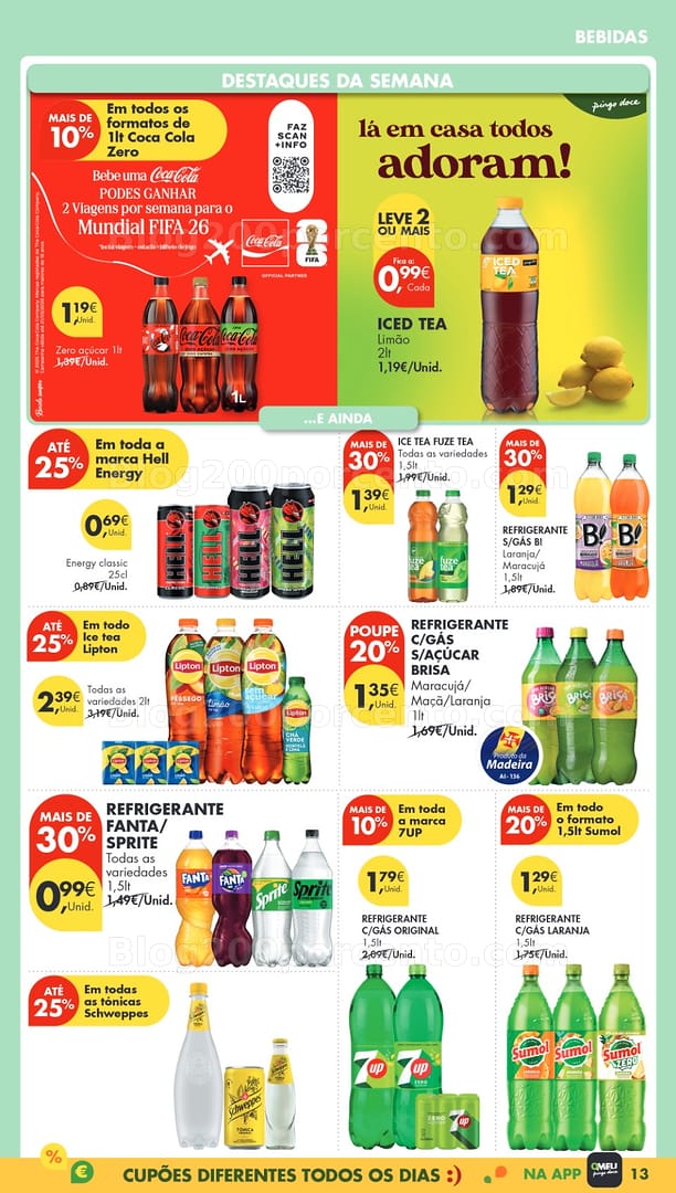 Antevisão Folheto PINGO DOCE Lojas Madeira Promoções de 24 fevereiro a 2 março