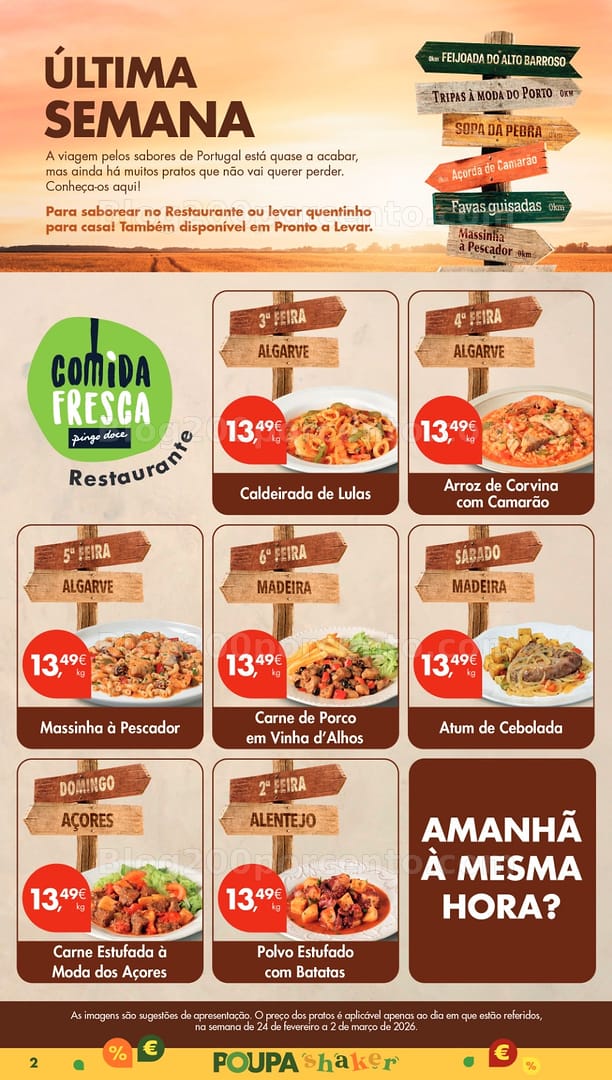 Antevisão Folheto PINGO DOCE Lojas Madeira Promoções de 24 fevereiro a 2 março
