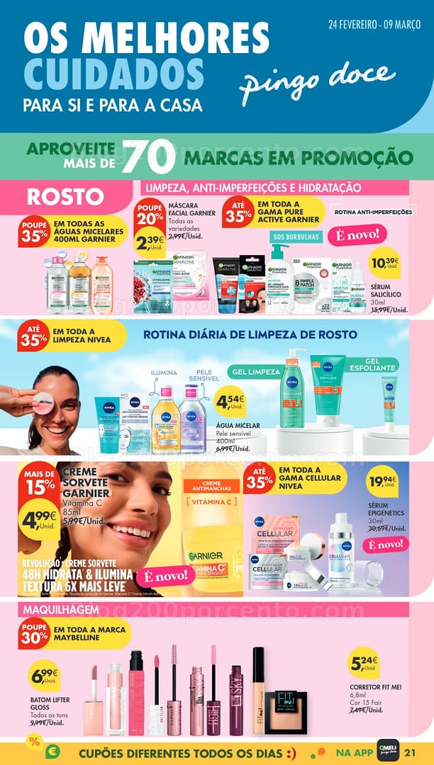 Antevisão Folheto PINGO DOCE Lojas Madeira Promoções de 24 fevereiro a 2 março