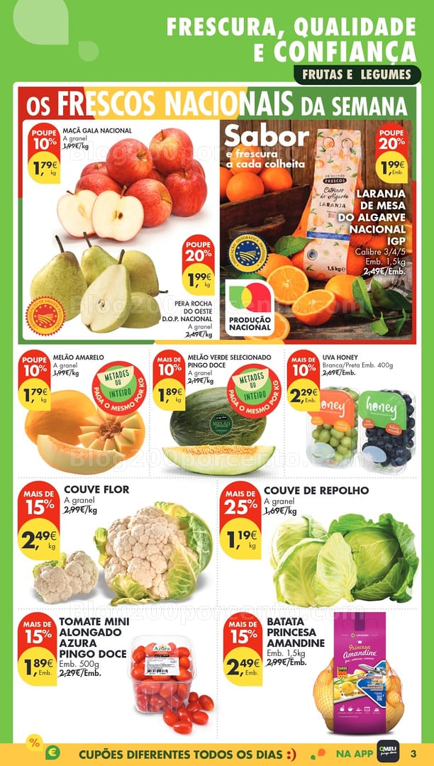 Antevisão Folheto PINGO DOCE Lojas Madeira Promoções de 24 fevereiro a 2 março