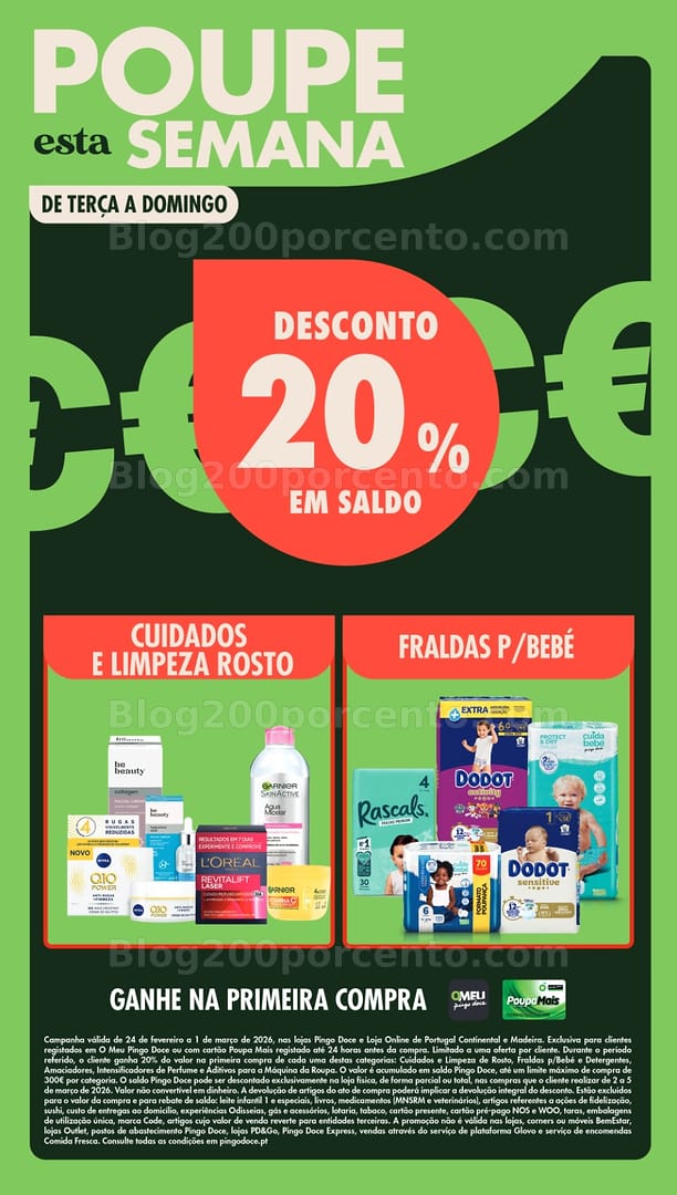 Antevisão Folheto PINGO DOCE Lojas Madeira Promoções de 24 fevereiro a 2 março