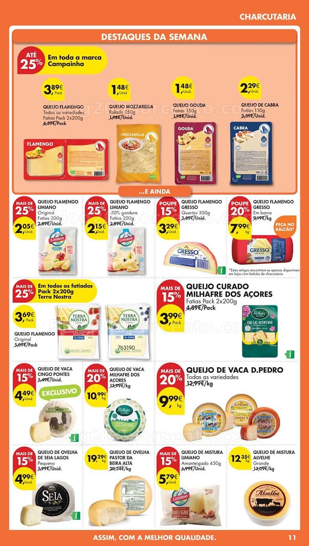 Antevisão Folheto PINGO DOCE Lojas Médias Promoções de 24 fevereiro a 2 março