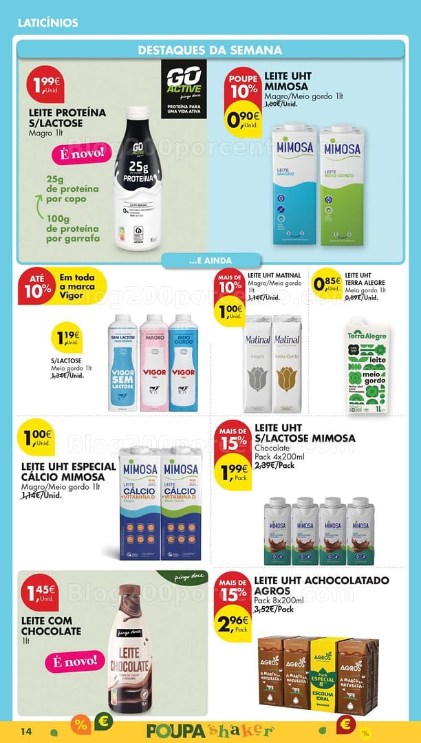 Antevisão Folheto PINGO DOCE Lojas Médias Promoções de 24 fevereiro a 2 março