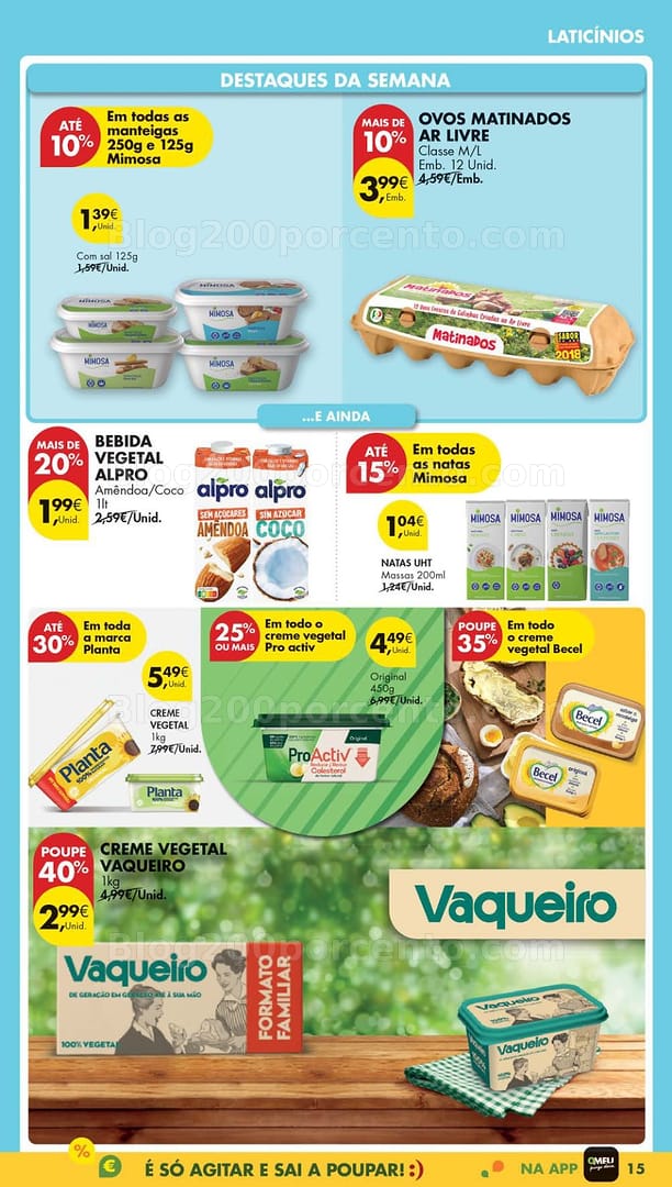 Antevisão Folheto PINGO DOCE Lojas Médias Promoções de 24 fevereiro a 2 março