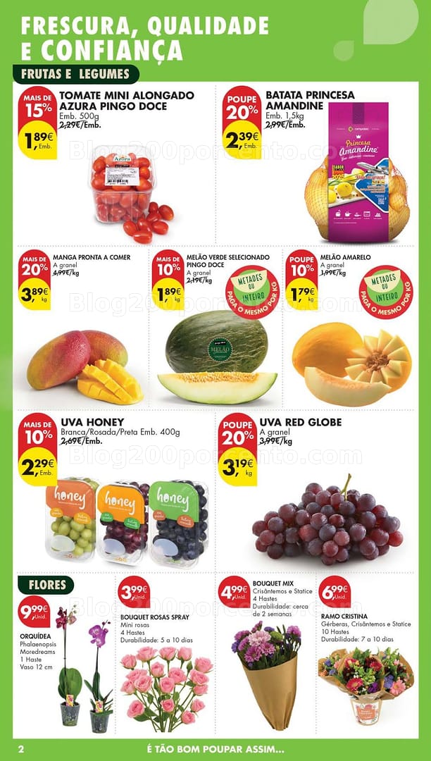 Antevisão Folheto PINGO DOCE Lojas Médias Promoções de 24 fevereiro a 2 março