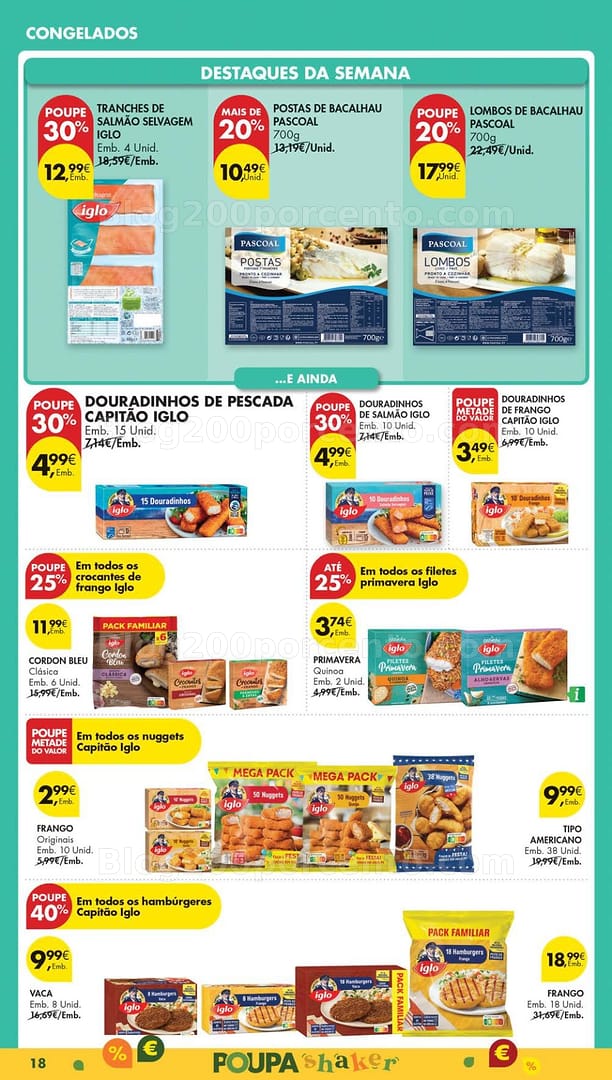 Antevisão Folheto PINGO DOCE Lojas Médias Promoções de 24 fevereiro a 2 março