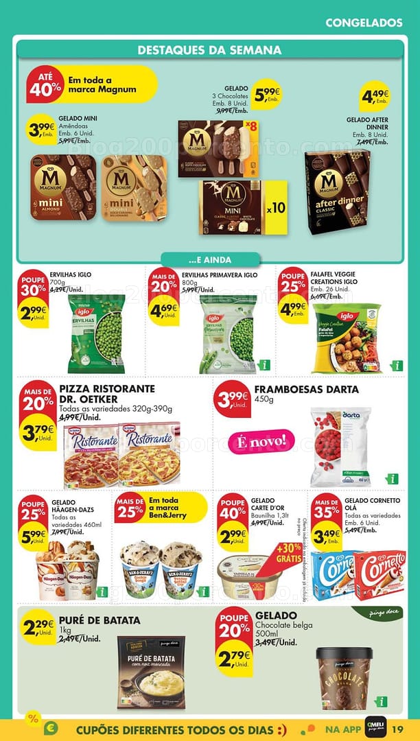 Antevisão Folheto PINGO DOCE Lojas Médias Promoções de 24 fevereiro a 2 março