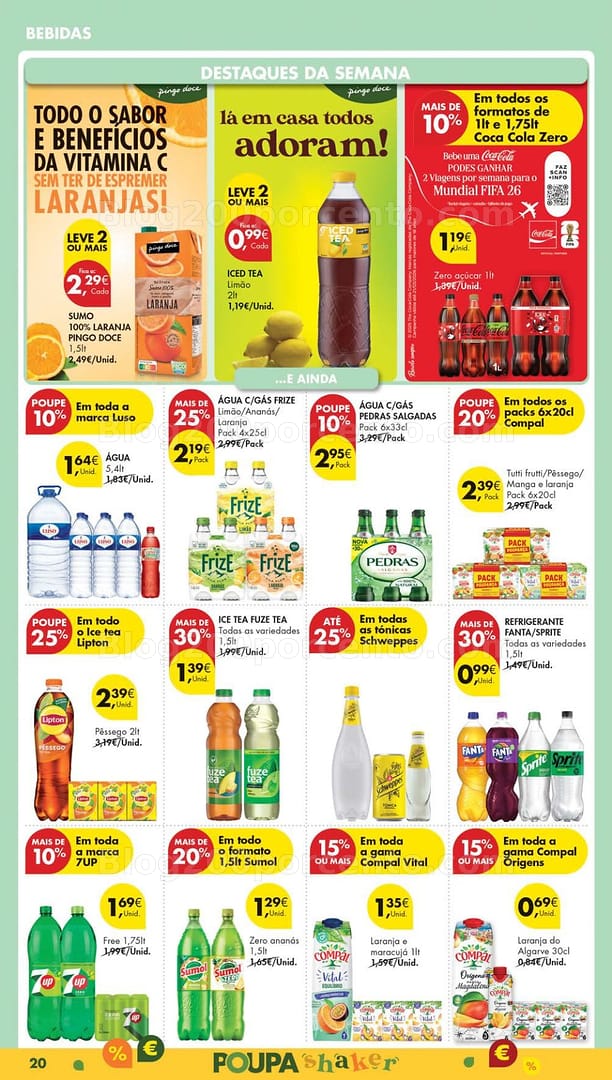 Antevisão Folheto PINGO DOCE Lojas Médias Promoções de 24 fevereiro a 2 março